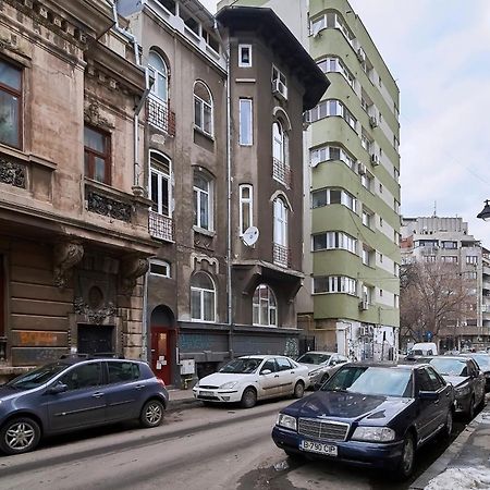 Downtown Home With Terrace By Urbanesq Bucharest Luaran gambar